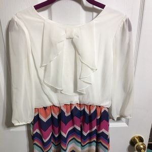 Adorable knee length dress